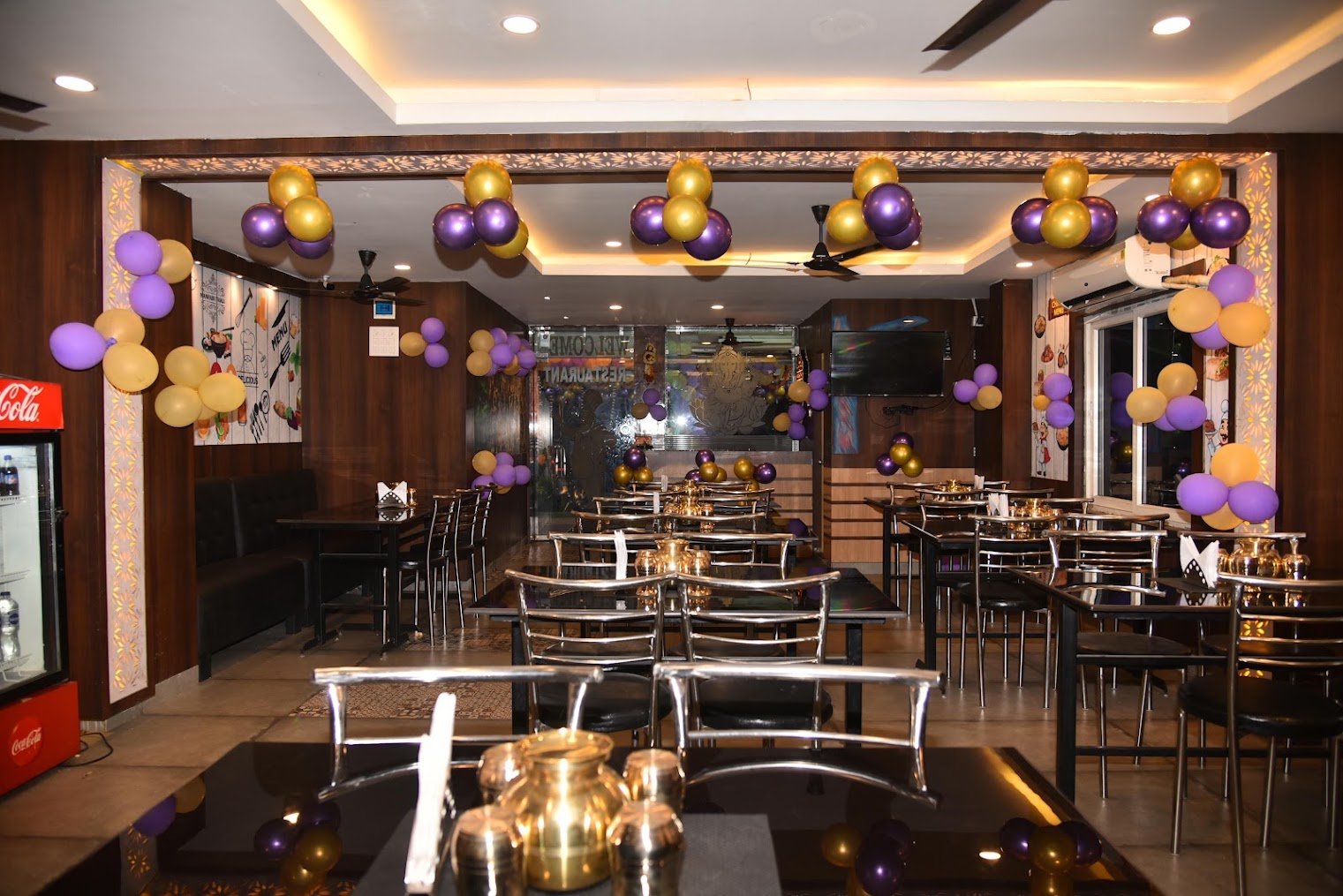 Restaurant Interior